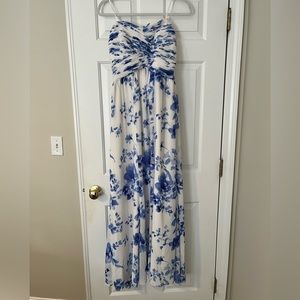 Ralph Lauren Formal Floral Floor Length Gown